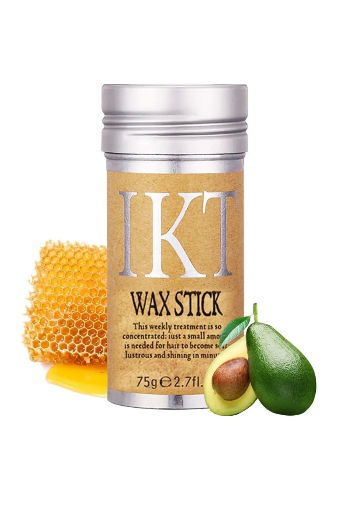 IKT مو موم استیک 75gr - تثبیت کننده مو BERBERSTICKWAX